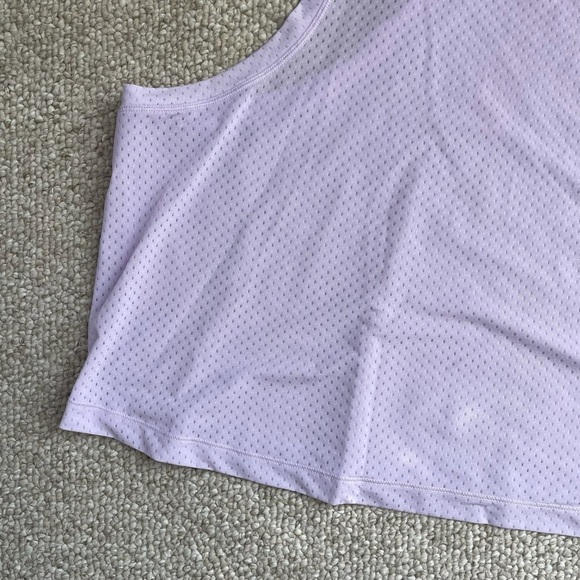 Nike Dri-Fit Purple Mesh Classic Breathable Athletic Tank Top Sz XL NWT - Picture 3 of 7
